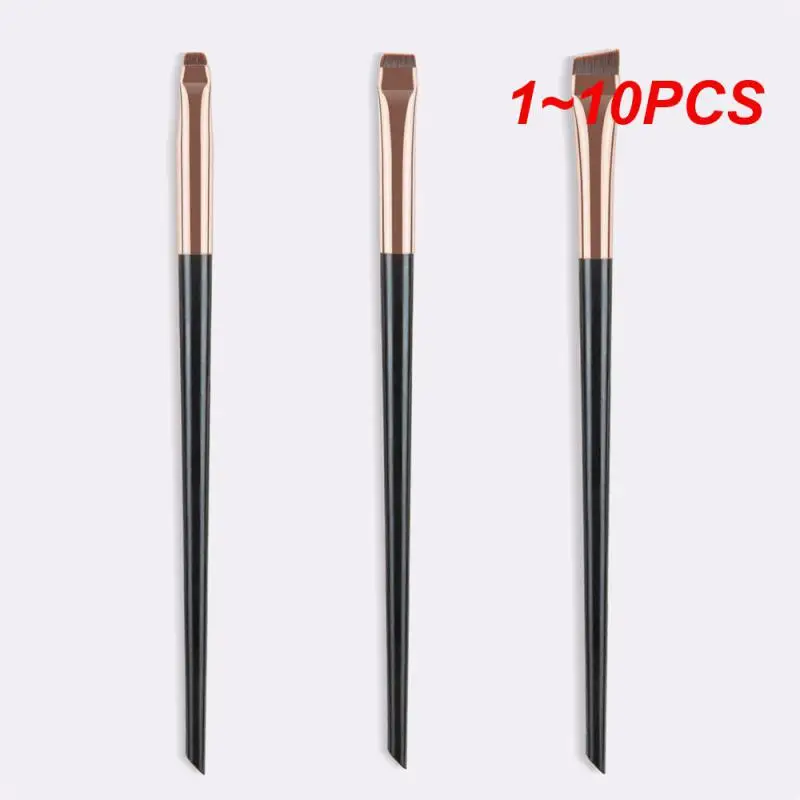 1~10PCS Blade Makeup Brushes Angled Thin Eyebrow Brush Flat Fine Eyeliner Brush Professional Liner Brow Beauty Make Up Tools
1~10PCS Blade Makeup Brushes Angled Thin Eyebrow Brush Flat Fine Eyeliner Brush Professional Liner Brow Beauty Make Up Tools