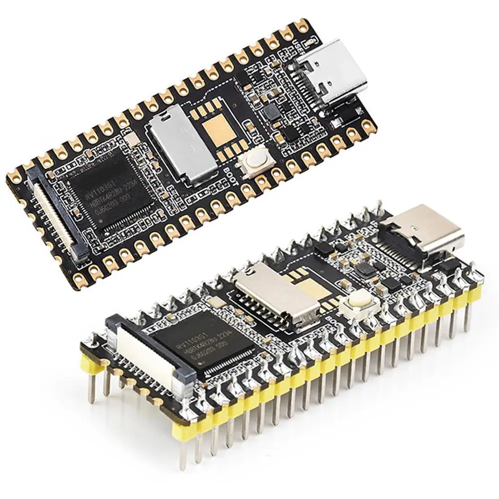 Для LuckFox Pico Linux Board RV1103 MINI Rockchip AI Board Cortex-A7/NPU/ISP/Φ для Luckfox Pico M макетная плата
Для LuckFox Pico Linux Board RV1103 MINI Rockchip AI Board Cortex-A7/NPU/ISP/Φ для Luckfox Pico M макетная плата