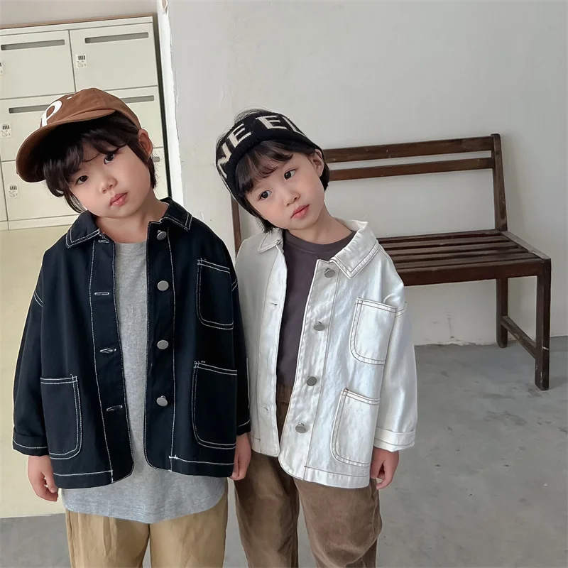 Girls Baby's Kids Coat Jacket Outwear 2022 Cool Thicken Spring Autumn Overcoat Top Outdoor Teenagers Cotton Children's Clothing
Girls Baby's Kids Coat Jacket Outwear 2022 Cool Thicken Spring Autumn Overcoat Top Outdoor Teenagers Cotton Children's Clothing