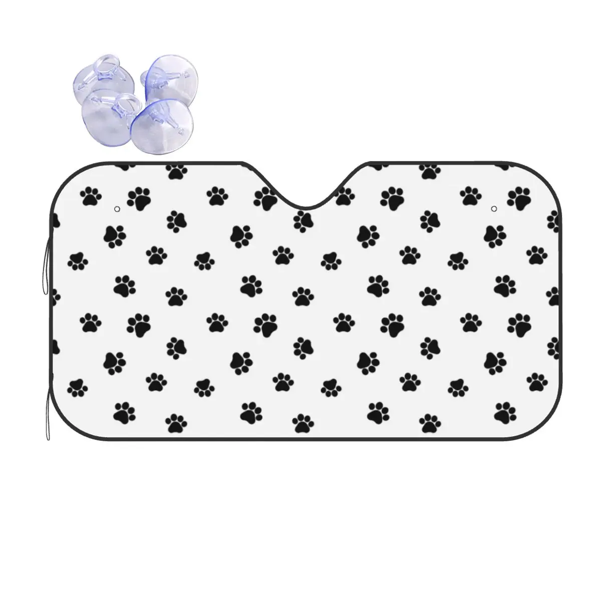 Cat Dog Paws Cute Windshield Sunshade 76x140cm Animal Aluminium Foil Sunshade Visor Blinds
Cat Dog Paws Cute Windshield Sunshade 76x140cm Animal Aluminium Foil Sunshade Visor Blinds