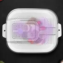 Type-C Interface Meat Thawing Tray Quick Thaw Food Products Fast Temperature Defrosting Meat Thawing Tray Household Supply