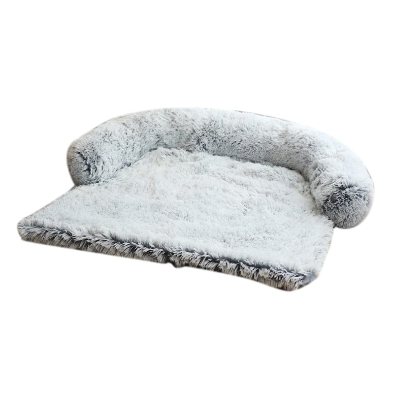 Calming Dog Bed Plush Dog Mat For Furniture Protector With Removable Washable Cover For Dogs
Calming Dog Bed Plush Dog Mat For Furniture Protector With Removable Washable Cover For Dogs