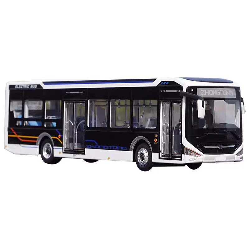 

Diecast 1:42 Scale LCK6126EVGRA1 Alloy City Bus Automobile Model Exquisite Finished Product Simulation Toy Collection Gift