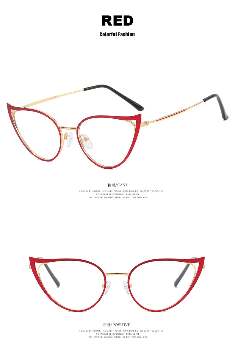 Skeleton Cat-eye Anti-blue Light Eyeglasses Frame, New Ladies Fashion Metal Presbyopia Can Be Customized Prescription 6 Mallzona S307bf82a1cb84a228c5b44649771d2a7L Skeleton Cat-eye Anti-blue Light Eyeglasses Frame, New Ladies Fashion Metal Presbyopia Can Be Customized Prescription Mallzona