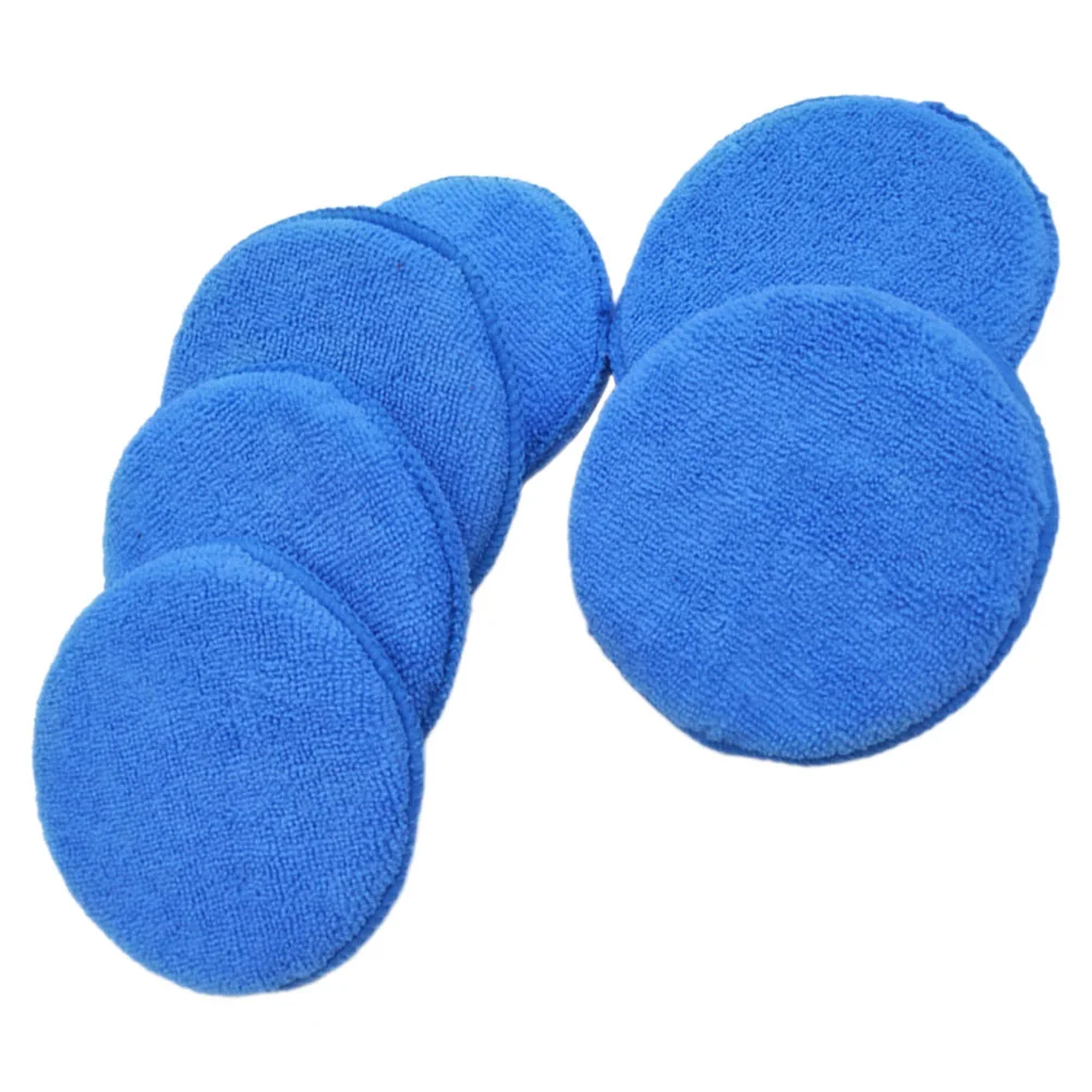 6 Pcs Car Wash Sponge Buffer Pads Wax Applicator Buffing Round Cleaning Tools Superfine Fiber
6 Pcs Car Wash Sponge Buffer Pads Wax Applicator Buffing Round Cleaning Tools Superfine Fiber