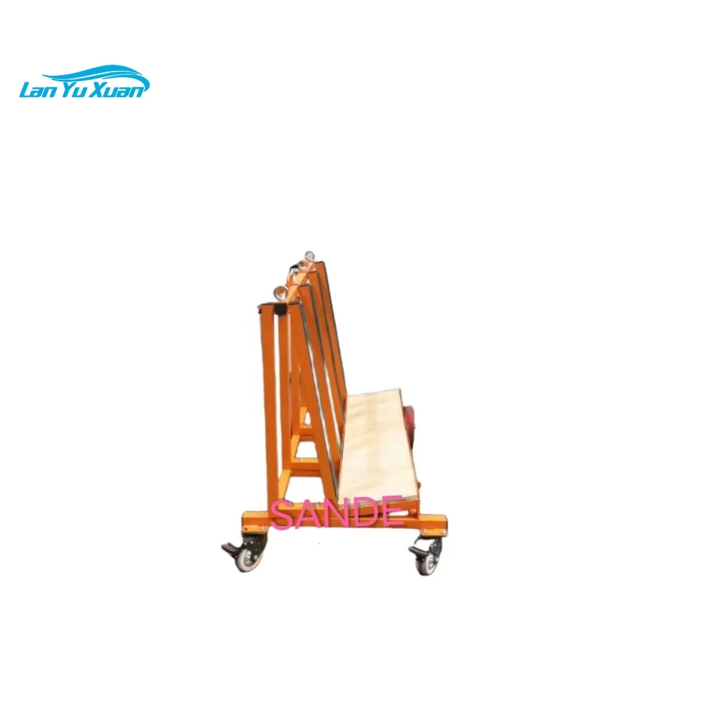 

SANDE Sale stone moving cart A Frame Cart Transport Trolley for Moving Handling Stone Slab Glass