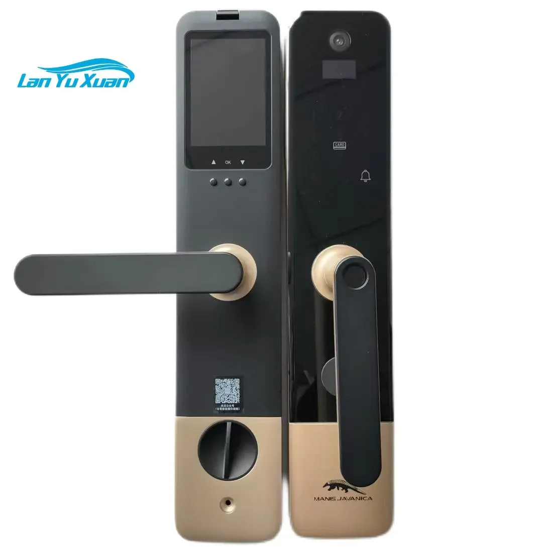 SUOBOOTA85 Application Fingerprint Door Lock Cat-eye Camera Indoor Display Smart Lock
SUOBOOTA85 Application Fingerprint Door Lock Cat-eye Camera Indoor Display Smart Lock
