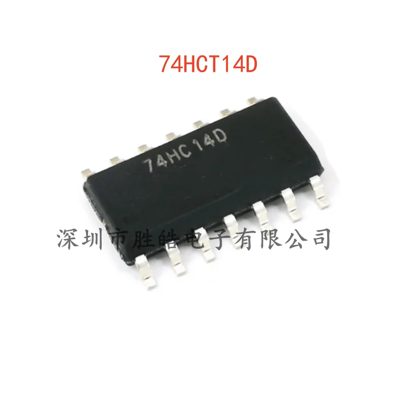 (10PCS) NEW 74HCT14D , 653 Hexagonal Schmitt Trigger Logic Chip SOIC-14 74HCT14D Integrated Circuit
(10PCS) NEW 74HCT14D , 653 Hexagonal Schmitt Trigger Logic Chip SOIC-14 74HCT14D Integrated Circuit