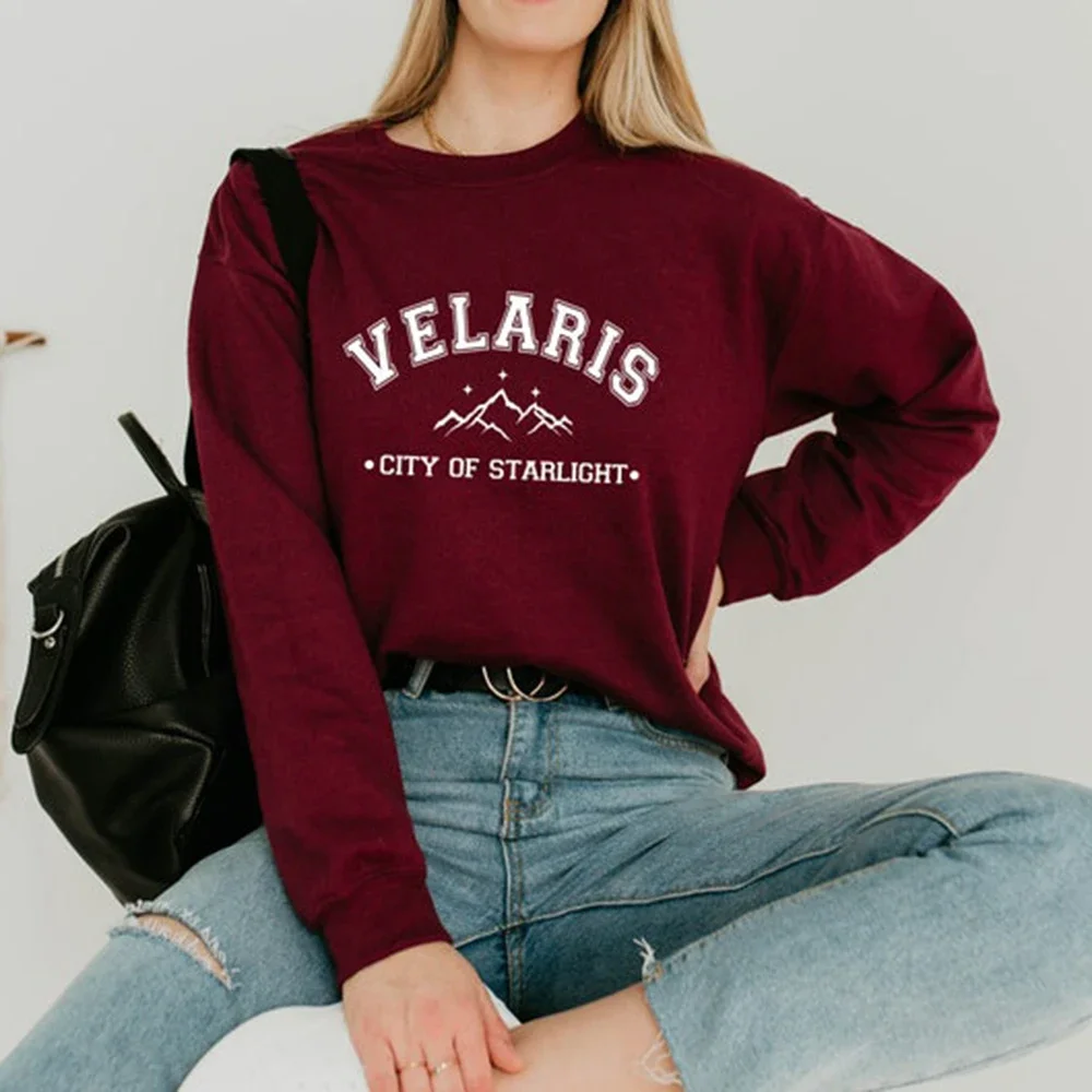 Best Seller: Women's City of Starlight Graphic Sweatshirt 10 Best Seller: Women's City of Starlight Graphic Sweatshirt