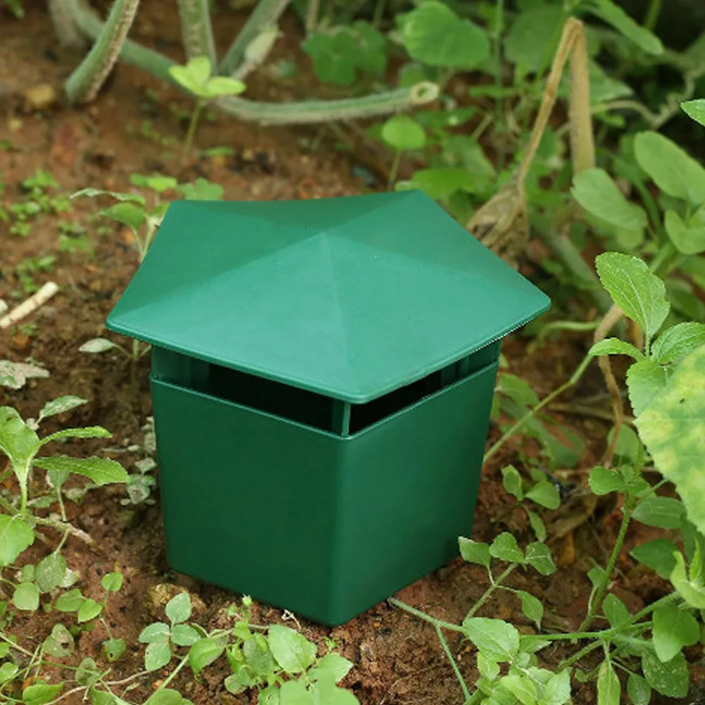 Snail Cage Slug House Snail Trap Catcher Pests Reject Gintrap Tools Animal Pest Repeller Garden Farm Eco-friendly
Snail Cage Slug House Snail Trap Catcher Pests Reject Gintrap Tools Animal Pest Repeller Garden Farm Eco-friendly