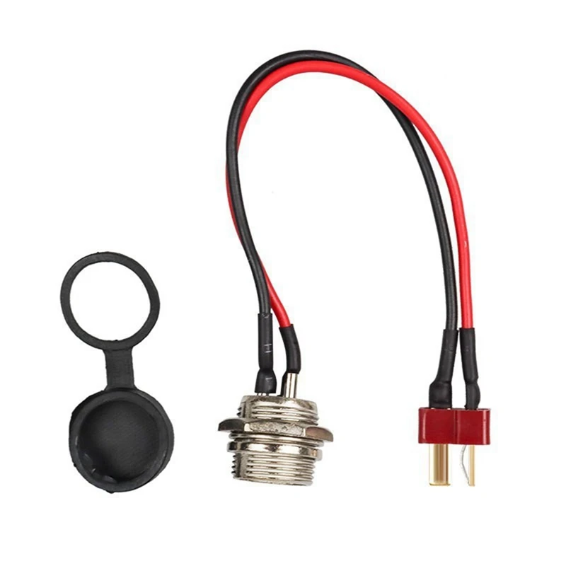 Аксессуары для электрического скутера, зарядный интерфейс T-типа для 10-дюймового зарядного устройства M4 Kugoo 
Аксессуары для электрического скутера, зарядный интерфейс T-типа для 10-дюймового зарядного устройства M4 Kugoo