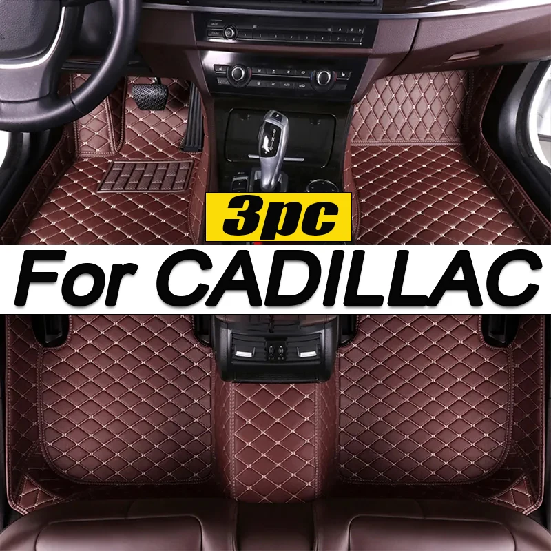 

Car Floor Mats For CADILLAC ATS CT6 DeVille XTS Escallade SRX XT5 CTS CTS (4door) CTS (2door) CTS-V STS SLS XLR Car Accessories