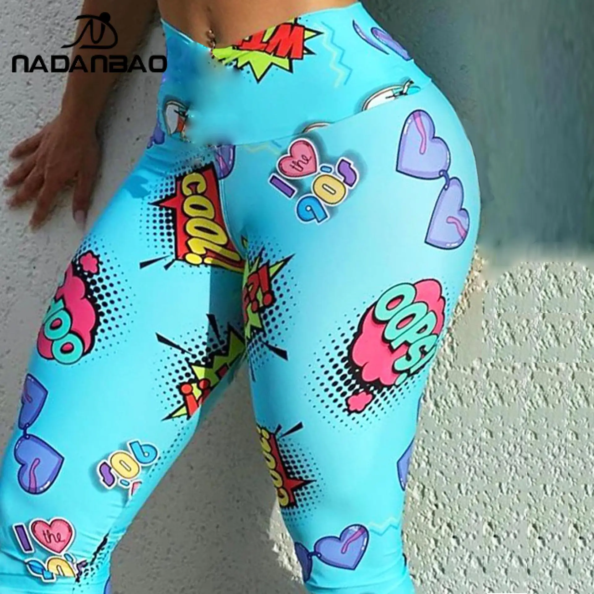 NADANBAO Casual Women Leggings High Waist Workout Trousers Tight Streetwear Fashion Printed Pants Oversize Bottom
NADANBAO Casual Women Leggings High Waist Workout Trousers Tight Streetwear Fashion Printed Pants Oversize Bottom