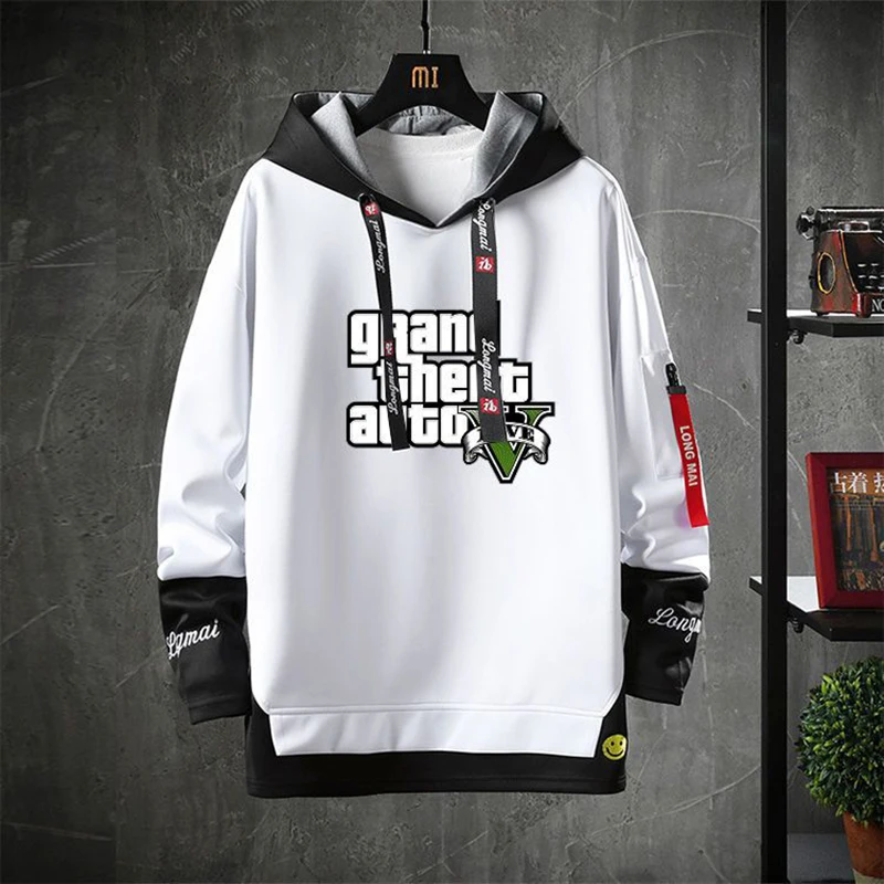 Awesome Rockstar Game Peripheral Cartoon Polyester Sweater Multiple Style Long-Sleeved Hooded Sweatshirt Nice Look Sports Hoodie
Awesome Rockstar Game Peripheral Cartoon Polyester Sweater Multiple Style Long-Sleeved Hooded Sweatshirt Nice Look Sports Hoodie