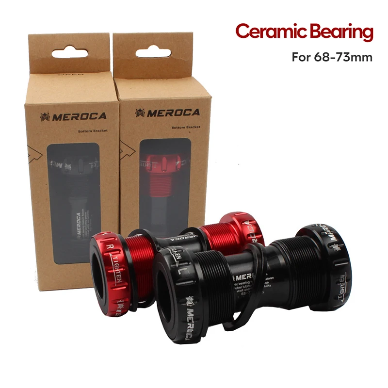 Aluminum Alloy Mountain MTB Bicycle BB Sets Central Axis Ceramic Bearings Road Bike Bottom Brackets 22/24mm for SHIMANO SRAM
Aluminum Alloy Mountain MTB Bicycle BB Sets Central Axis Ceramic Bearings Road Bike Bottom Brackets 22/24mm for SHIMANO SRAM