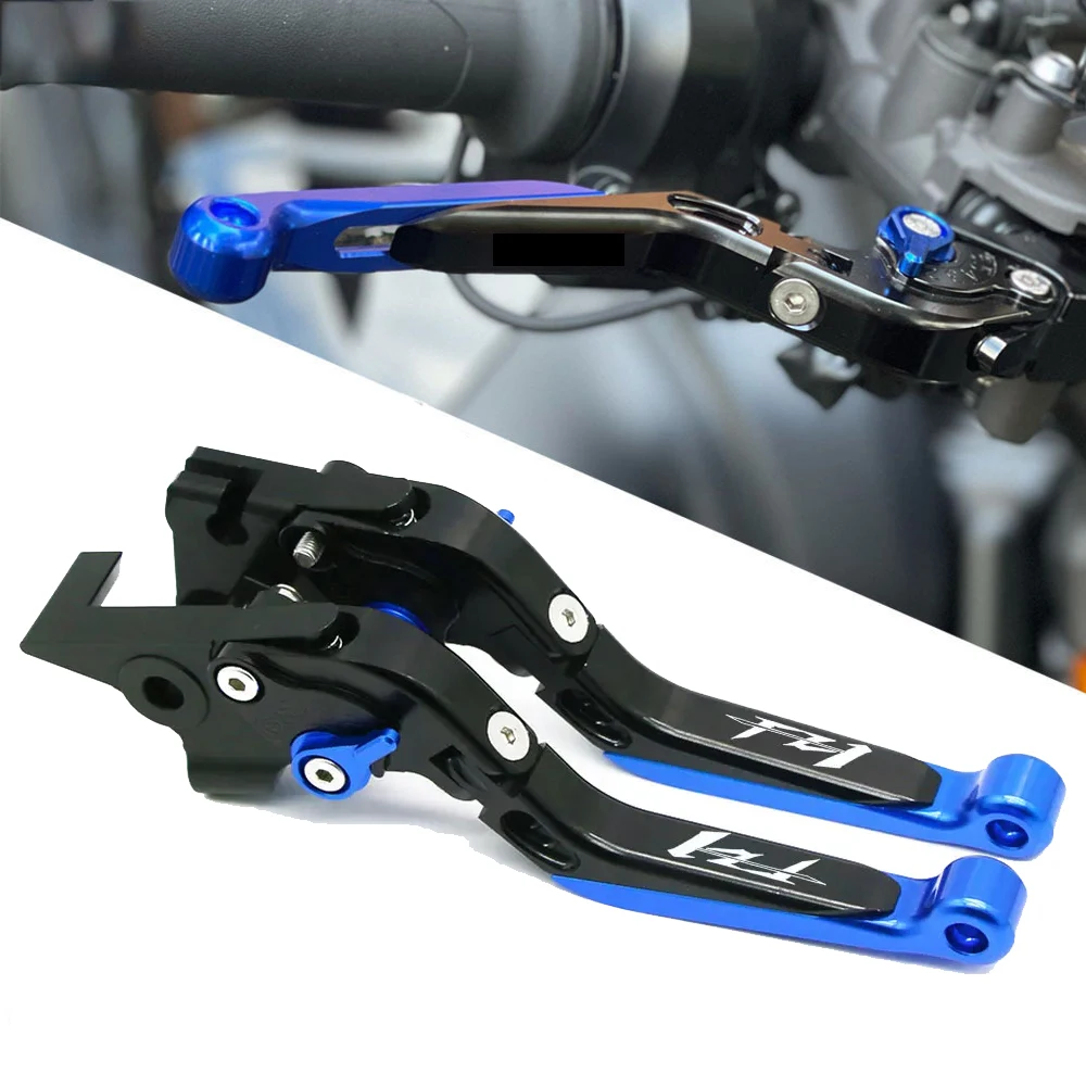 

Motorcycle Accessories CNC Adjustable Extendable Folding Brake Clutch Levers Handle Bar For YAMAHA FZ1 Fazer FZ 1 2001-2015