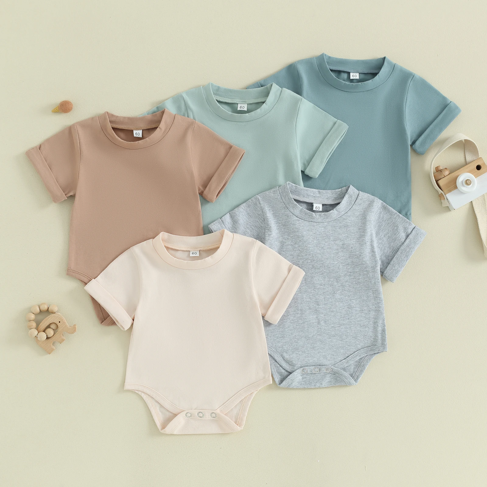 Summer Baby Girls Boys Cotton Romper 0-18 Months Newborn Short Sleeve Crewneck Jumpsuits Kids Solid Casual Bodysuits Clothes
Summer Baby Girls Boys Cotton Romper 0-18 Months Newborn Short Sleeve Crewneck Jumpsuits Kids Solid Casual Bodysuits Clothes