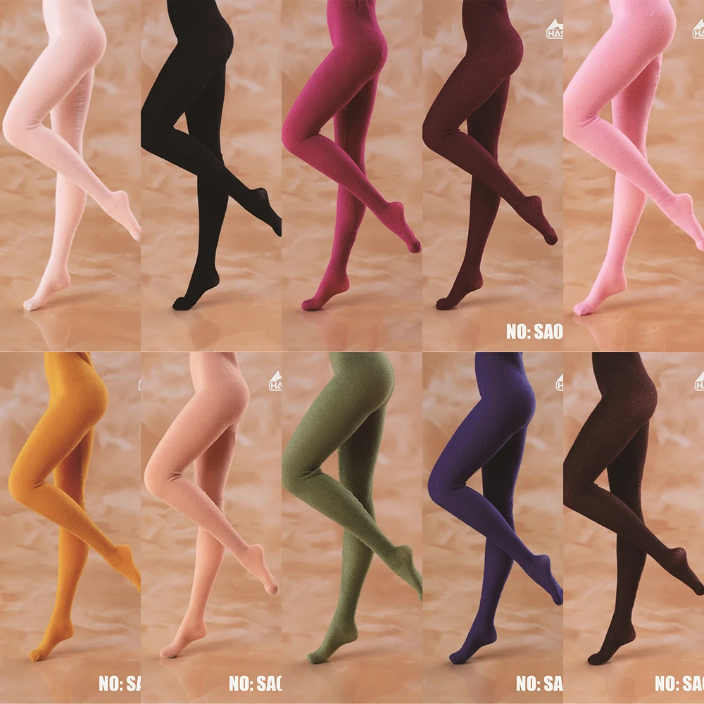 SA01 11 Colors 1/12 Scale Female Ultrathin 3D Shereo Stockings Seamless Pantyhose Stockings Model for 6 inch Action Figure Doll
SA01 11 Colors 1/12 Scale Female Ultrathin 3D Shereo Stockings Seamless Pantyhose Stockings Model for 6 inch Action Figure Doll
