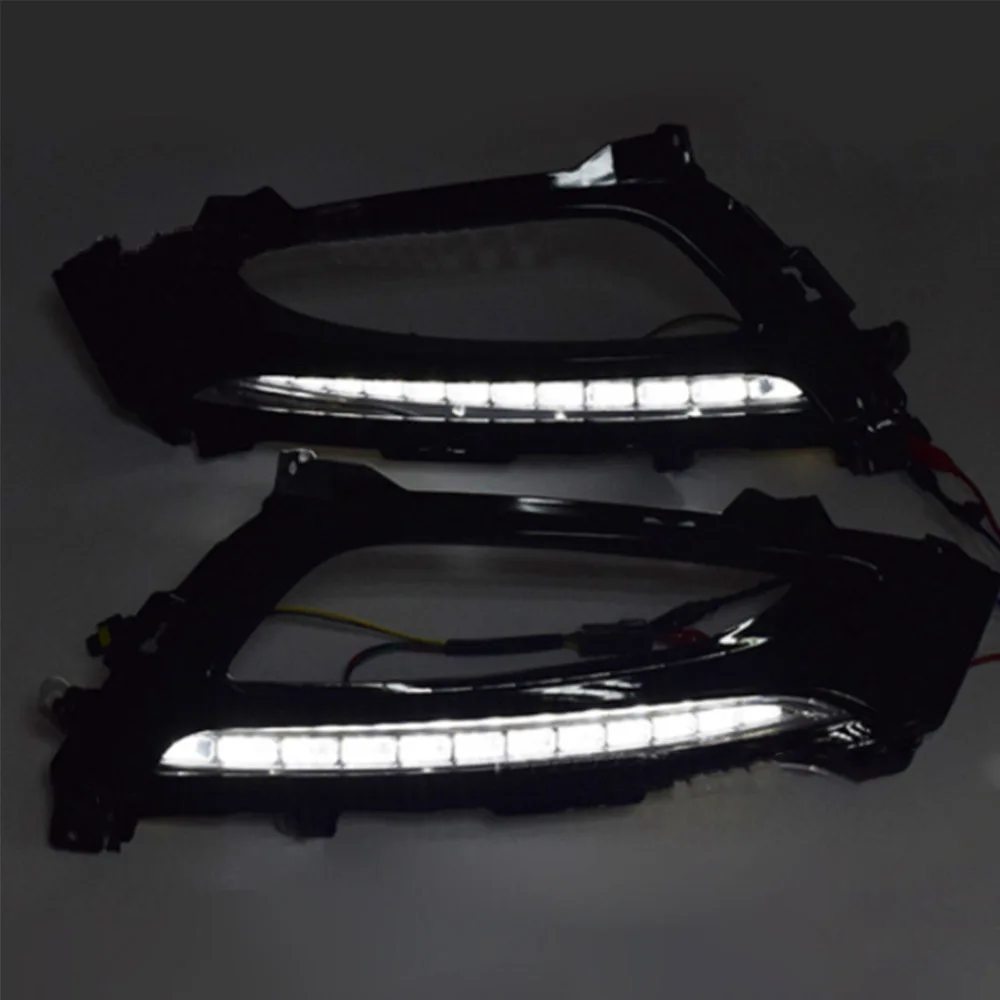 

For Kia Optima K5 LED Daytime Driving Running Light DRL Car Fog Lamp 2Pcs 2011 to 2013