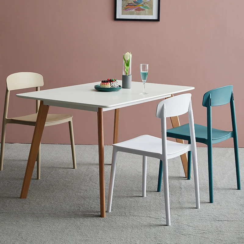 Modern Simple Plastic Chair Home Restaurant Nordic Chairs Thickened Comfortable Backrest Chair Internet Celebrity Dining Chairs
Modern Simple Plastic Chair Home Restaurant Nordic Chairs Thickened Comfortable Backrest Chair Internet Celebrity Dining Chairs