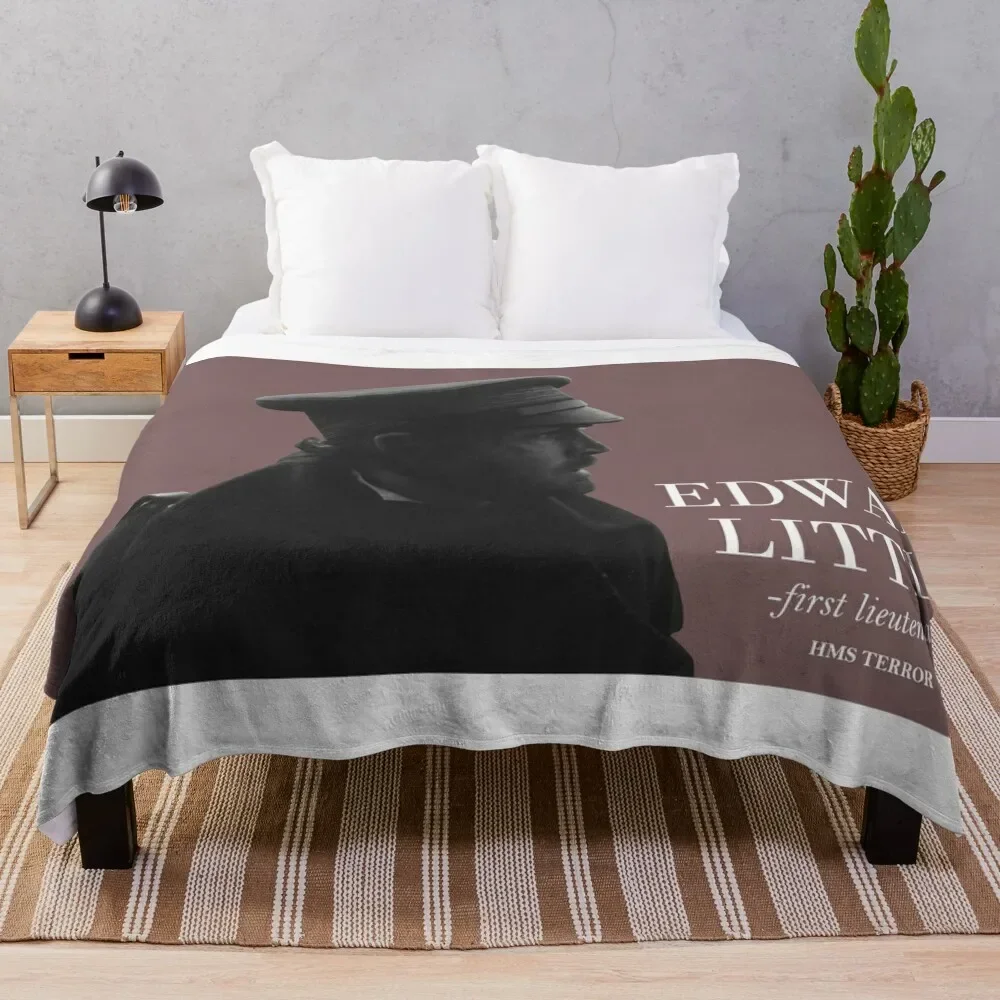 The Terror: The Chain Of Command- Edward Little Throw Blanket Vintage bed plaid Cute Plaid Furry Blankets
The Terror: The Chain Of Command- Edward Little Throw Blanket Vintage bed plaid Cute Plaid Furry Blankets