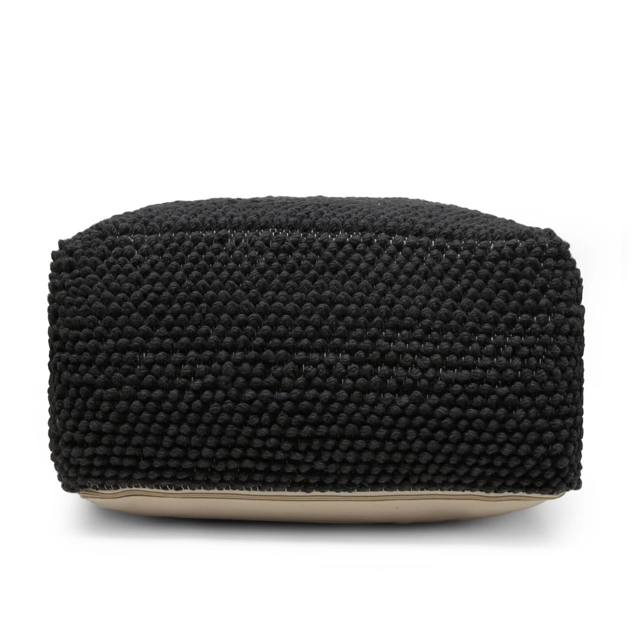 Noble House High Load-bearing Strong Stable and Durable Hardt Wool Tufted Square Pouf Charcoal
Noble House High Load-bearing Strong Stable and Durable Hardt Wool Tufted Square Pouf Charcoal