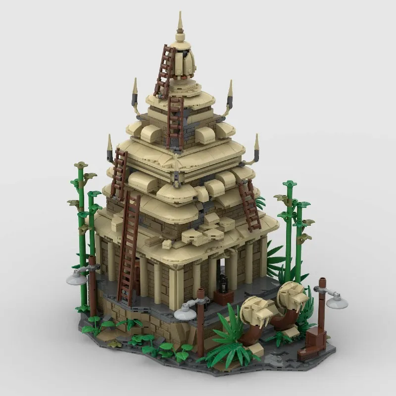 1819PCS Temple Shop House Buildings Sets, City Apartment Store Architecture Modular Buildings Blocks Model Kit, Gift 1819PCS Temple Shop House Buildings Sets, City Apartment Store Architecture Modular Buildings Blocks Model Kit, Gift