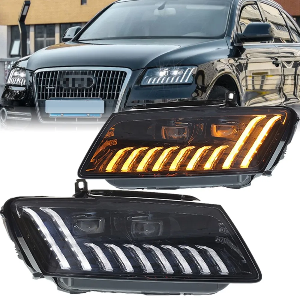 Car Front Lights For Audi Q5 LED Headlights 2008-2018 Accessories Q5 Xenon Upgrade Full Led Styling DRL Headlamp Assembly
Car Front Lights For Audi Q5 LED Headlights 2008-2018 Accessories Q5 Xenon Upgrade Full Led Styling DRL Headlamp Assembly