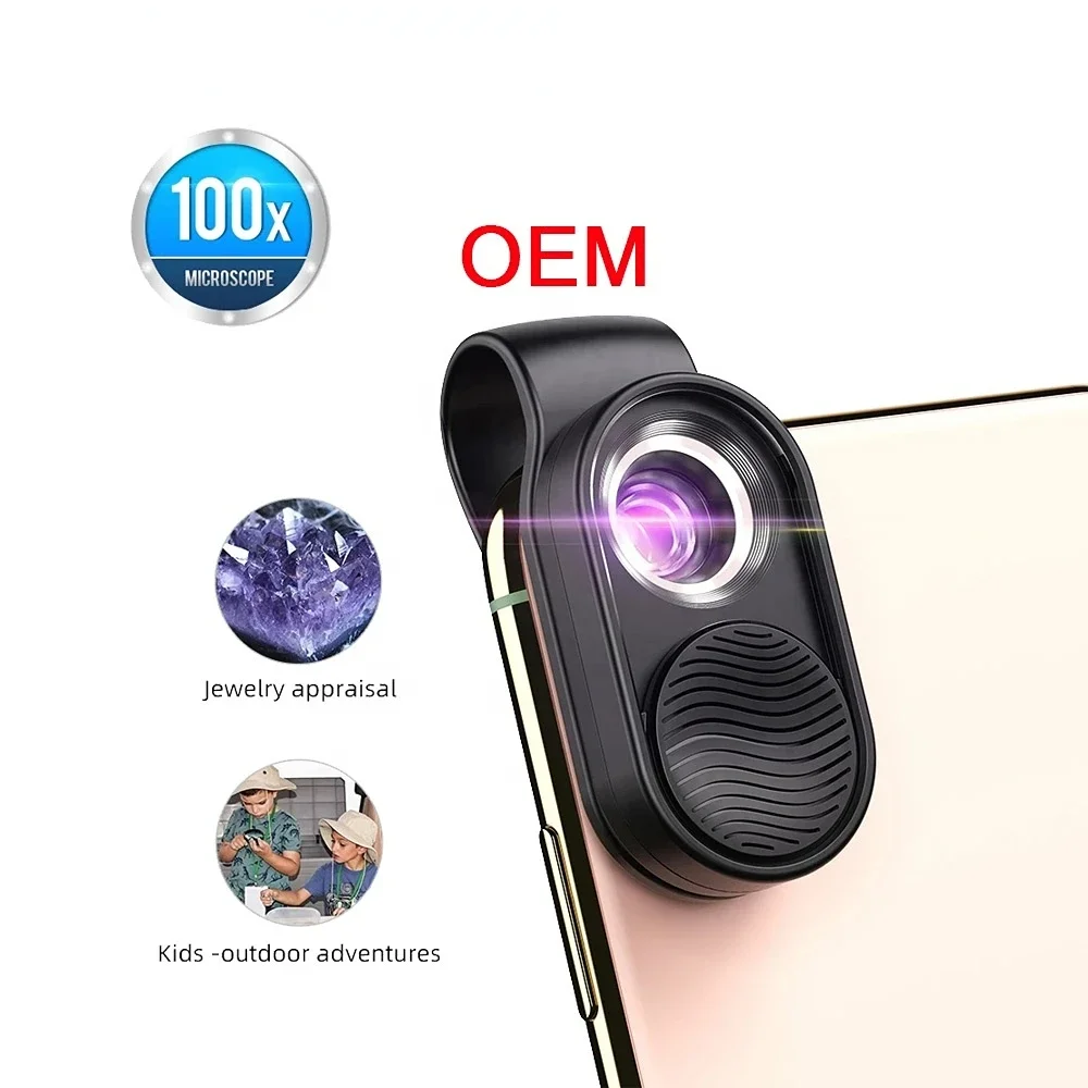 

Mini Pocket Camera Lens Digital Microscope For Mobile Smart Cell Phone Smartphone