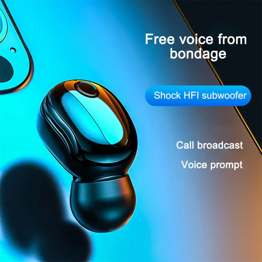 High-quality Noise Reduction IPX6 Waterproof Bluetooth-compatible5.0 Stereo Sports In-ear Earphone Audio Accessories
High-quality Noise Reduction IPX6 Waterproof Bluetooth-compatible5.0 Stereo Sports In-ear Earphone Audio Accessories