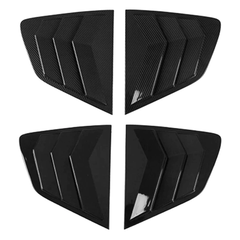 Car Rear Window Louver Shutter Cover Trim For Nissan Rogue X-Trail T32 2014-2020 Window Side Vent Trim
Car Rear Window Louver Shutter Cover Trim For Nissan Rogue X-Trail T32 2014-2020 Window Side Vent Trim