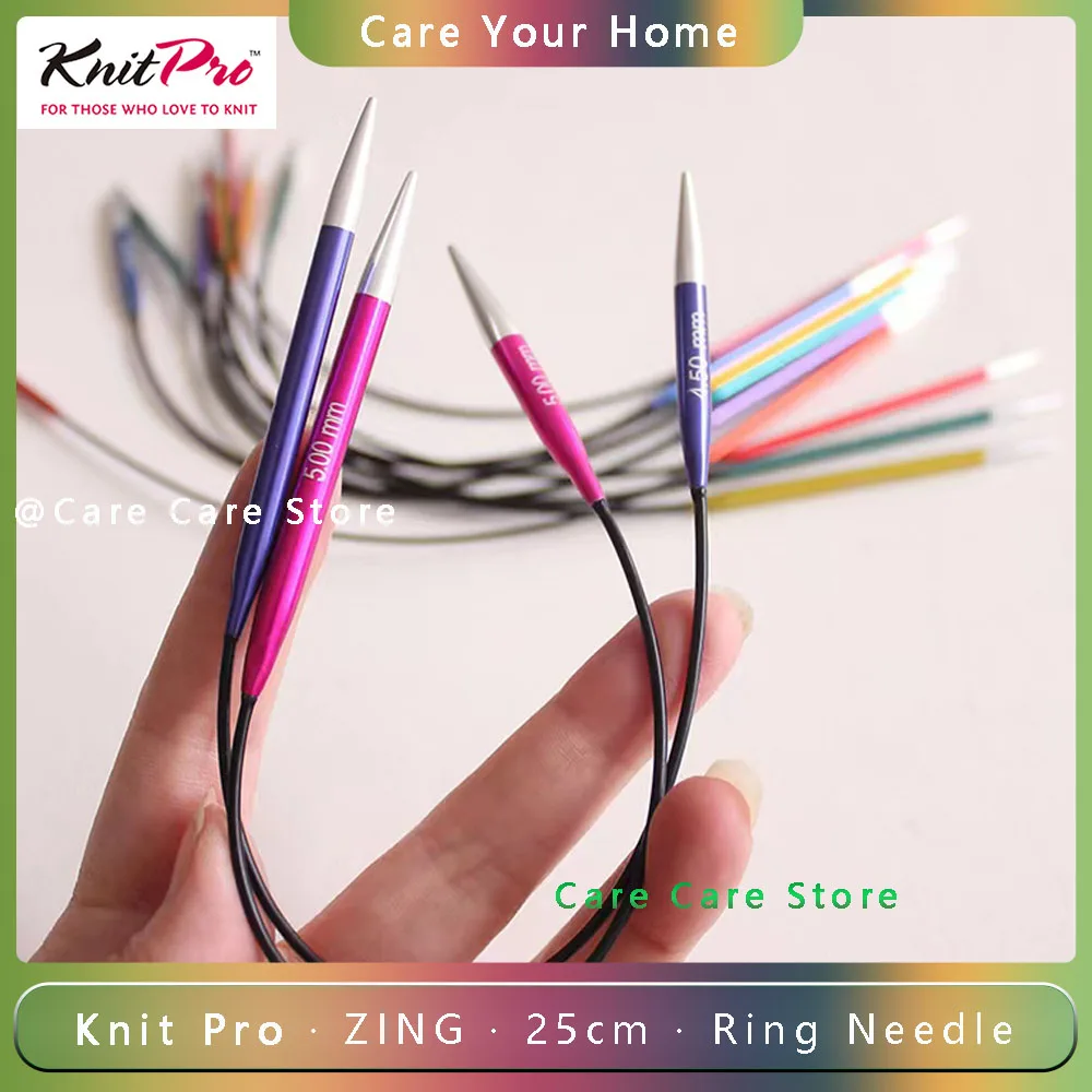 1 Piece Knitpro Zing 25cm Fixed Asymmetrical Circular Knitting Needles Knit Pro Spokes For Knitting Pro Sleeve Socks Needles
1 Piece Knitpro Zing 25cm Fixed Asymmetrical Circular Knitting Needles Knit Pro Spokes For Knitting Pro Sleeve Socks Needles