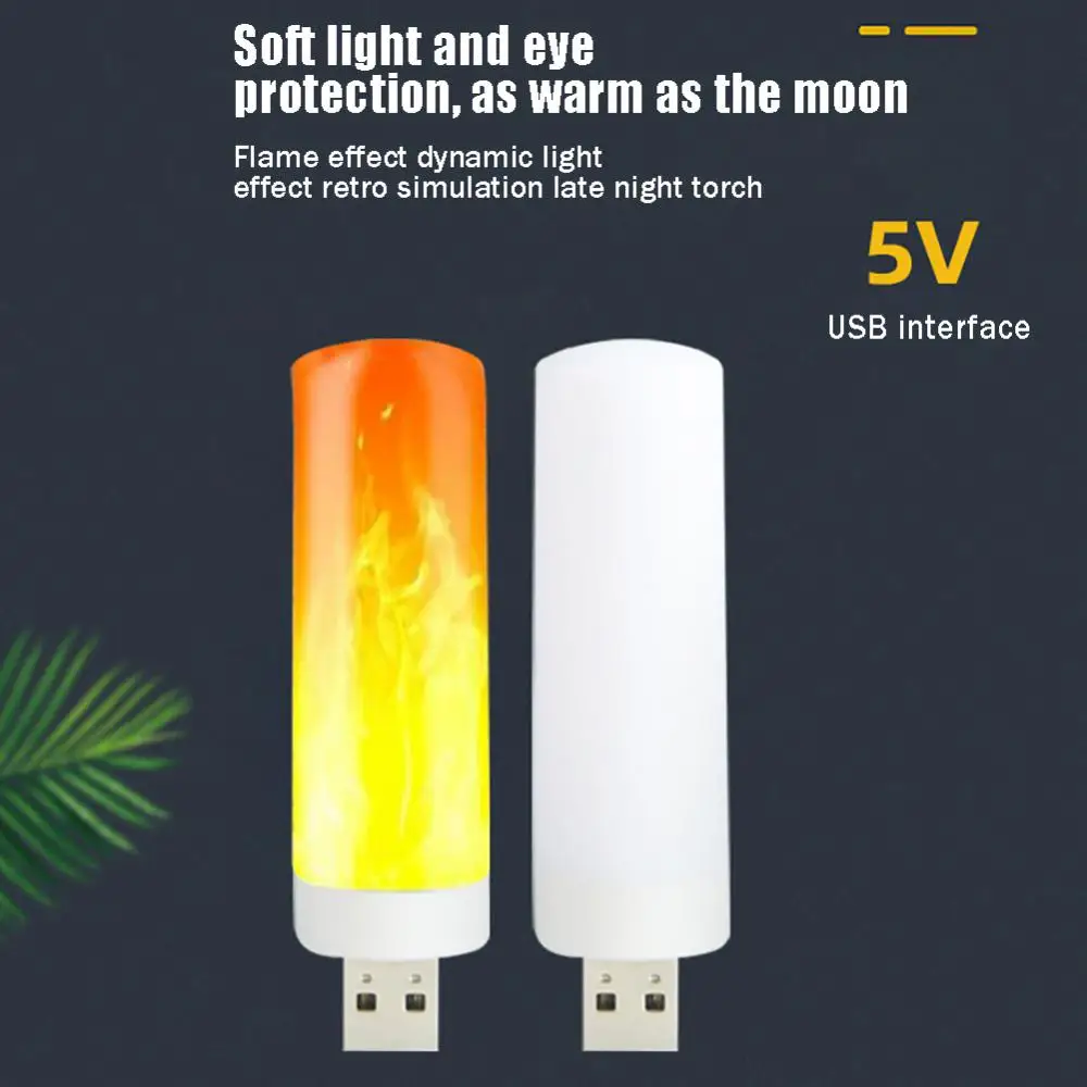 3/1pcs Night Light USB Plug Flame Lamp Computer Mobile Power Charging Mini Portable Simulation Retro Indoor Atmosphere Lighting
3/1pcs Night Light USB Plug Flame Lamp Computer Mobile Power Charging Mini Portable Simulation Retro Indoor Atmosphere Lighting