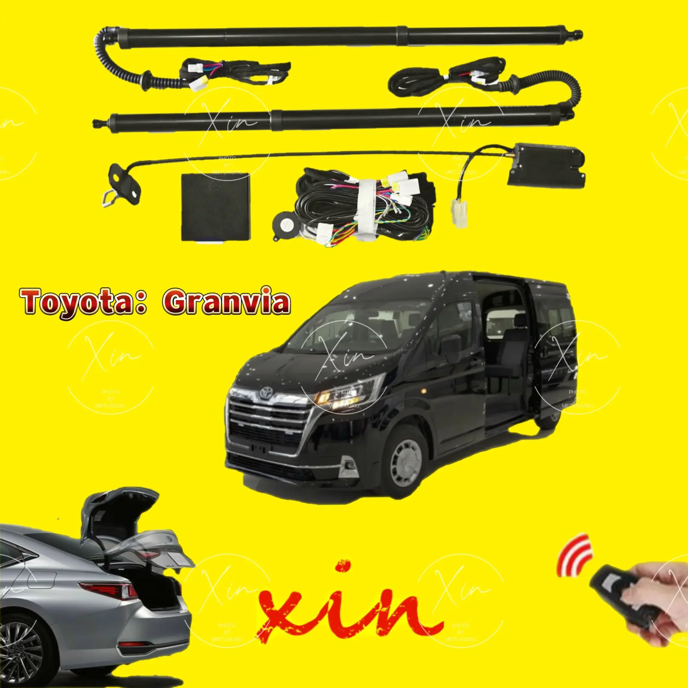 For TOYOTA GRANVIA Toyota Granvia. electric tailgate automatic control of the trunk drive opening car lift rear door power kit
For TOYOTA GRANVIA Toyota Granvia. electric tailgate automatic control of the trunk drive opening car lift rear door power kit