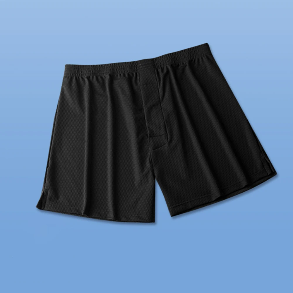 Boxer Shorts Men Boxer Briefs Ice-Silk L-3XL L-XXXL Mens Nylon Plus Size Pouch Shorts Soft Solid Color Underpants
Boxer Shorts Men Boxer Briefs Ice-Silk L-3XL L-XXXL Mens Nylon Plus Size Pouch Shorts Soft Solid Color Underpants