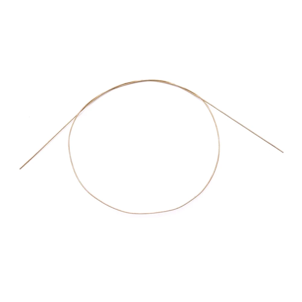 Soldering Rods Silver Welding Rods Pendants Repair Silver-copper Alloy Soldering Wire 0.5mm 1.64ft For Jewelry
Soldering Rods Silver Welding Rods Pendants Repair Silver-copper Alloy Soldering Wire 0.5mm 1.64ft For Jewelry