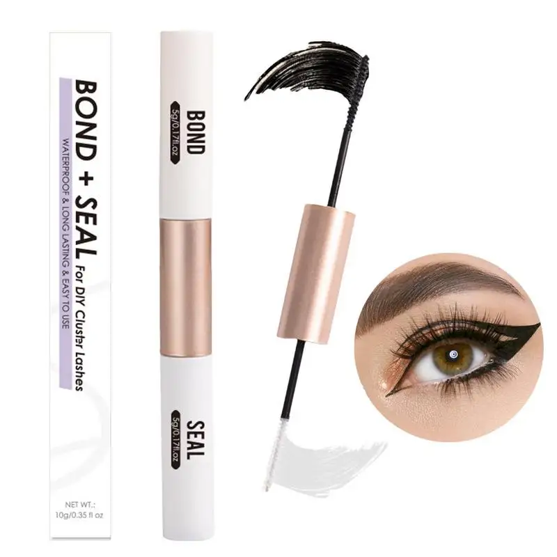 Bond And Seal 2 In 1 Lash Glue And Seal Colorless Easy Removal Waterproof Lash Liquid Makeup Products For Ladies Girls Advancers
Bond And Seal 2 In 1 Lash Glue And Seal Colorless Easy Removal Waterproof Lash Liquid Makeup Products For Ladies Girls Advancers