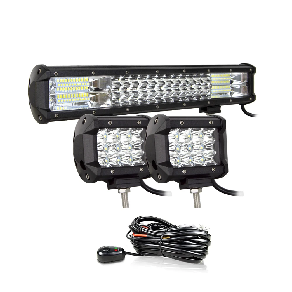 15'' 17' 20'' 23'' 216w 252w 288w 324w LED Light Bar Offroad Driving Lights 2x36W Work Light Bar 12v 24v Truck ATV 4WD with Wire 15'' 17' 20'' 23'' 216w 252w 288w 324w LED Light Bar Offroad Driving Lights 2x36W Work Light Bar 12v 24v Truck ATV 4WD with Wire