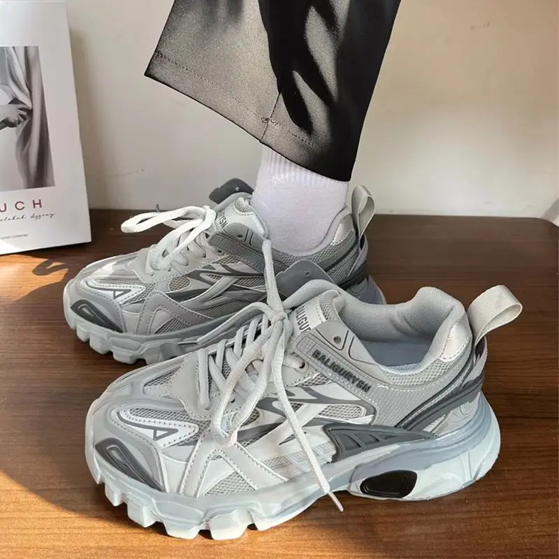 Men's Shoes Thick Soles Increase Sports Running Shoes Men Fall 2023 New Casual Instagram Trend Dad Shoes
Men's Shoes Thick Soles Increase Sports Running Shoes Men Fall 2023 New Casual Instagram Trend Dad Shoes