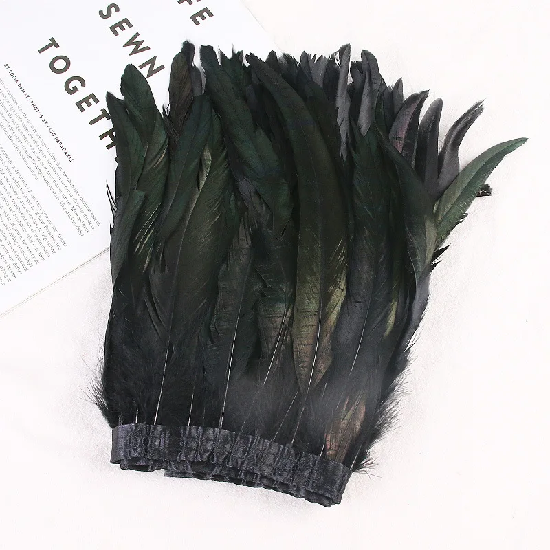 Петушиные перья 10 ярдов 30-35 см 12-14 дюймов отделка для шитья ленты с бахромой из куриных перьев аксессуары «сделай сам» свадебное украшение
Петушиные перья 10 ярдов 30-35 см 12-14 дюймов отделка для шитья ленты с бахромой из куриных перьев аксессуары «сделай сам» свадебное украшение