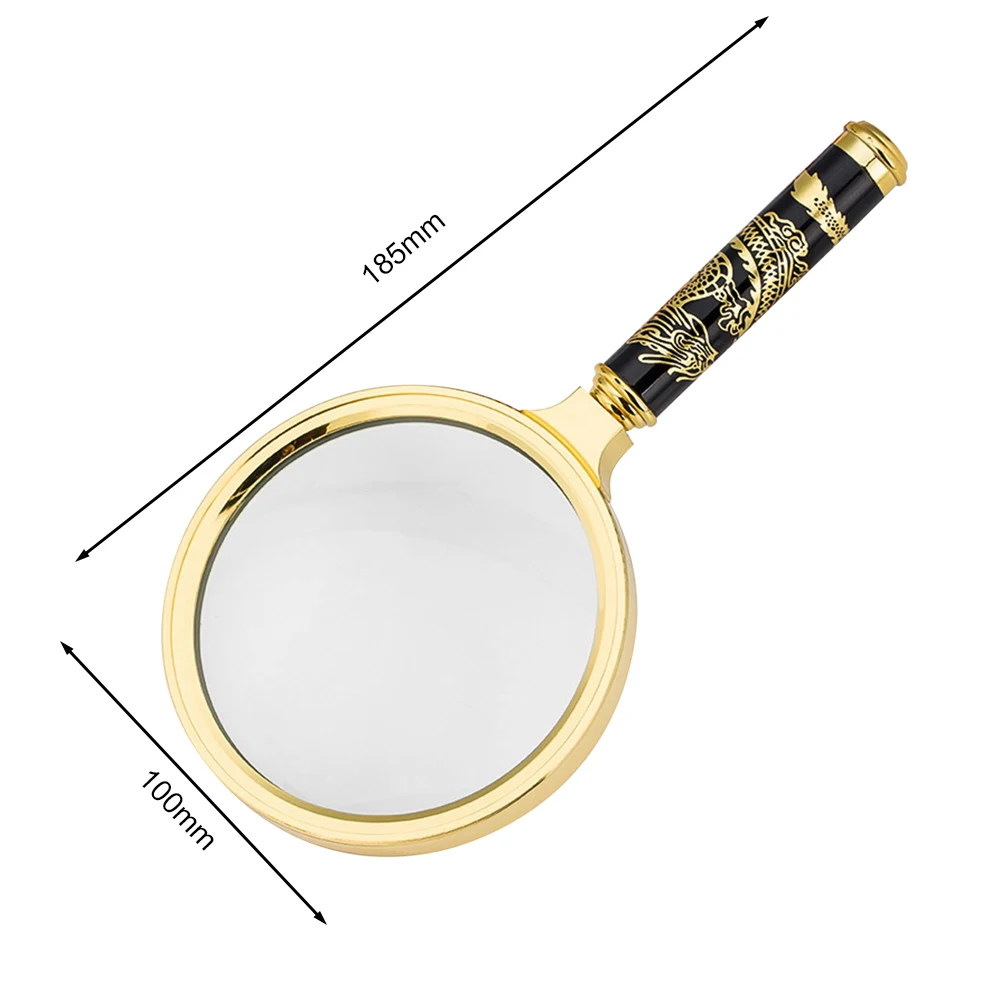 Generic 10X Handheld Optical Glass Scale Magnifier Magnifying Glass Best Price Online Jumia