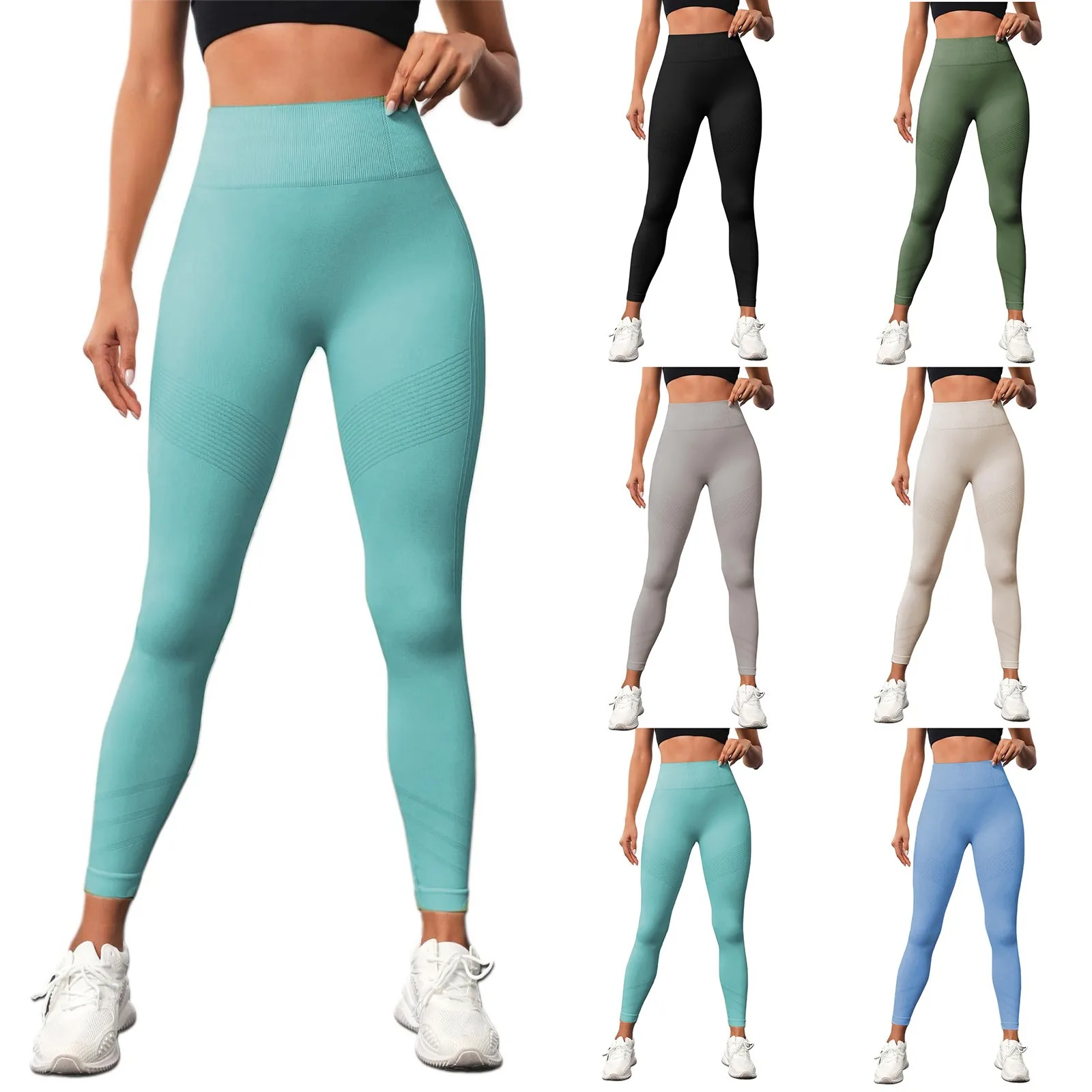 

Fitness Seamless Legging Female pantalones Sexy Yoga Sports Pants Workout Tights Push Up Comfortable High Waist Leggings Women