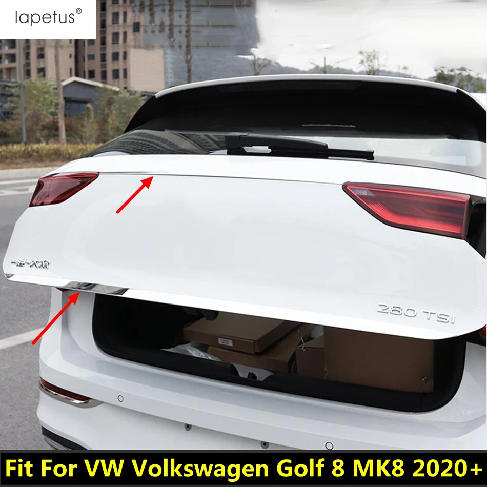 Rear Trunk Tail Gate Door Strip Cover Trim Fit For VW Volkswagen Golf 8 MK8 2020 - 2023 Stainless Steel Accessories Exterior Kit
Rear Trunk Tail Gate Door Strip Cover Trim Fit For VW Volkswagen Golf 8 MK8 2020 - 2023 Stainless Steel Accessories Exterior Kit