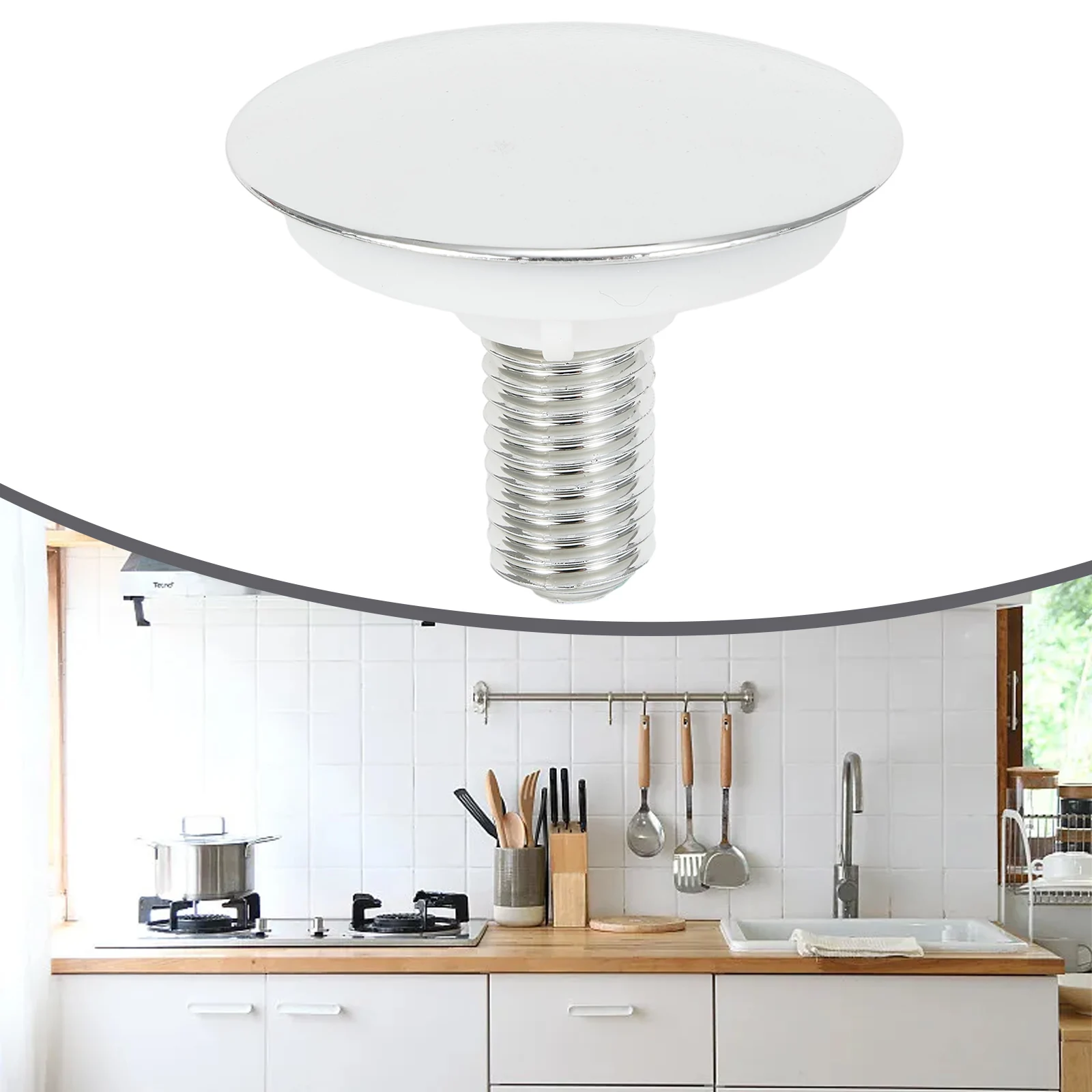 Kitchen Sink Hole Cover Tap Hole Stopper Cover Blanking Plug ABS Plastic 49mm Kitchen Sink Tap Basin Stopper Bathroom Fitting
Kitchen Sink Hole Cover Tap Hole Stopper Cover Blanking Plug ABS Plastic 49mm Kitchen Sink Tap Basin Stopper Bathroom Fitting