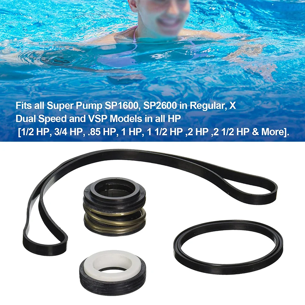 Gasket Seal O-Ring Rebuild Kit For Hayward Super Pump SP2600 SP1600 SP2600X Swimming Pool Repair Gasket Seal O Ring Rebuild Ki
Gasket Seal O-Ring Rebuild Kit For Hayward Super Pump SP2600 SP1600 SP2600X Swimming Pool Repair Gasket Seal O Ring Rebuild Ki
