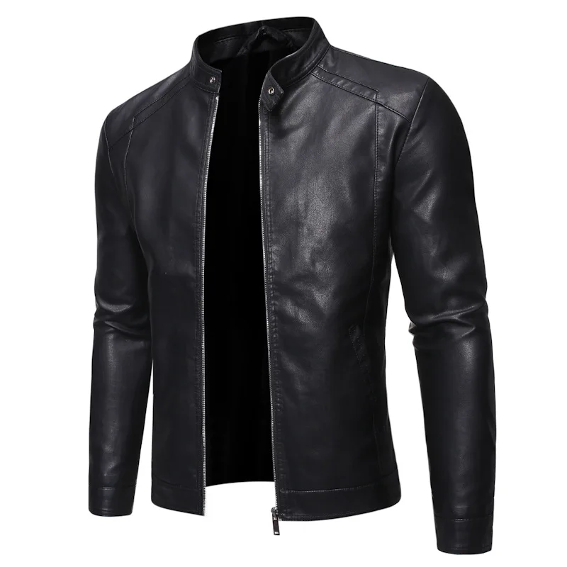 Men's Leather Jackets Winter Fleece Thick Mens Hooded Motorcycle PU Coats Male Fashion Outwear Brand Clothing
Men's Leather Jackets Winter Fleece Thick Mens Hooded Motorcycle PU Coats Male Fashion Outwear Brand Clothing