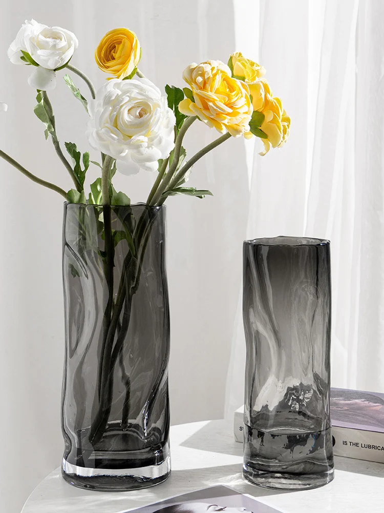 Nordic Creative Glass Vase Simple Irregular Straight Tube Hydroponic Systems Flower Pot Wedding Living Room Home Decoration
Nordic Creative Glass Vase Simple Irregular Straight Tube Hydroponic Systems Flower Pot Wedding Living Room Home Decoration