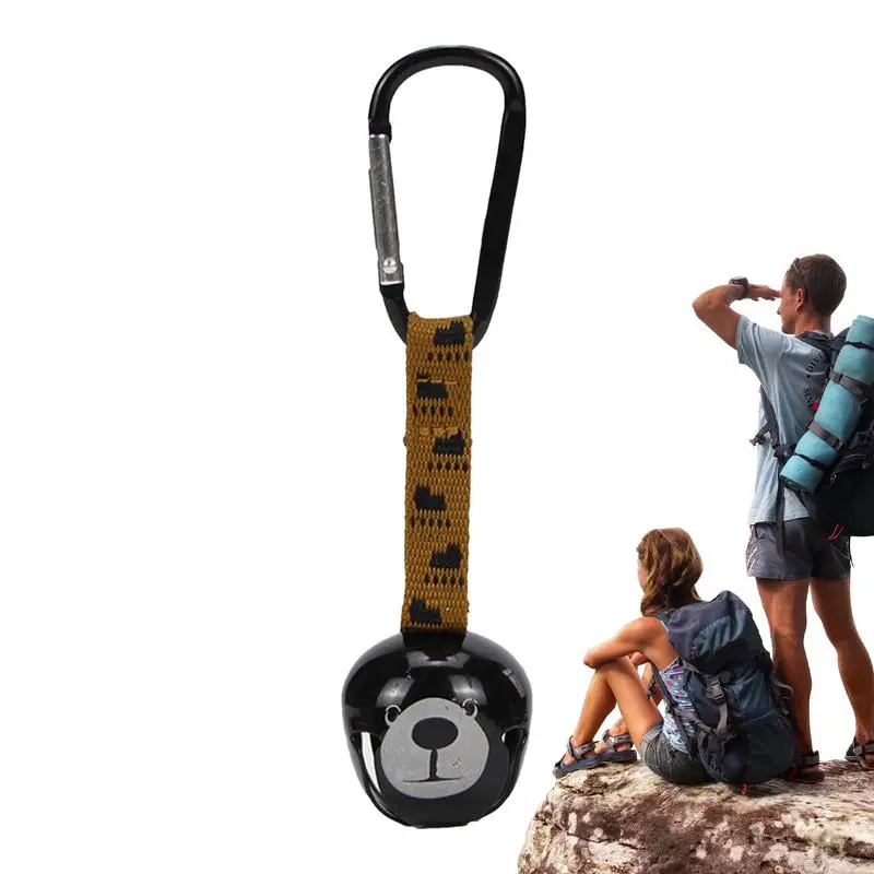 

Bear Whistle Loud Bear Bells Hiking Gear Hiking Whistle Small Bell For Dog Collar Whistle And Carabiner Noise Makers For