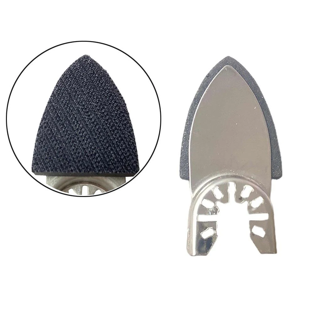 1/2pcs Triangular Sand Disc Sandpaper Pad 38*86mm Oscillating Tool Sanding Disc Sanding Finger Pad Sandpaper Pad
1/2pcs Triangular Sand Disc Sandpaper Pad 38*86mm Oscillating Tool Sanding Disc Sanding Finger Pad Sandpaper Pad
