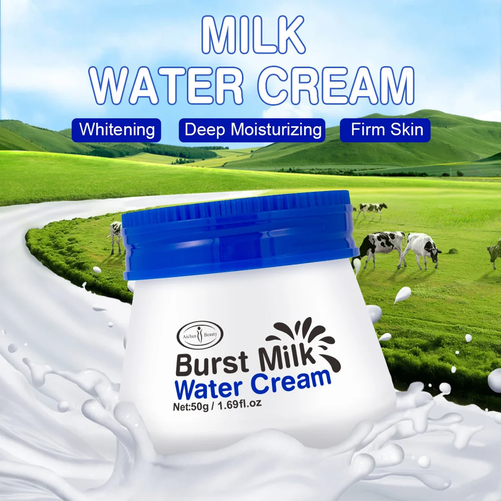 Disaar Milk Face Cream Deep Moisturizing Skincare Firm Skin Emulsions Whitening Brightening Face Creams for Women 50g
Disaar Milk Face Cream Deep Moisturizing Skincare Firm Skin Emulsions Whitening Brightening Face Creams for Women 50g
